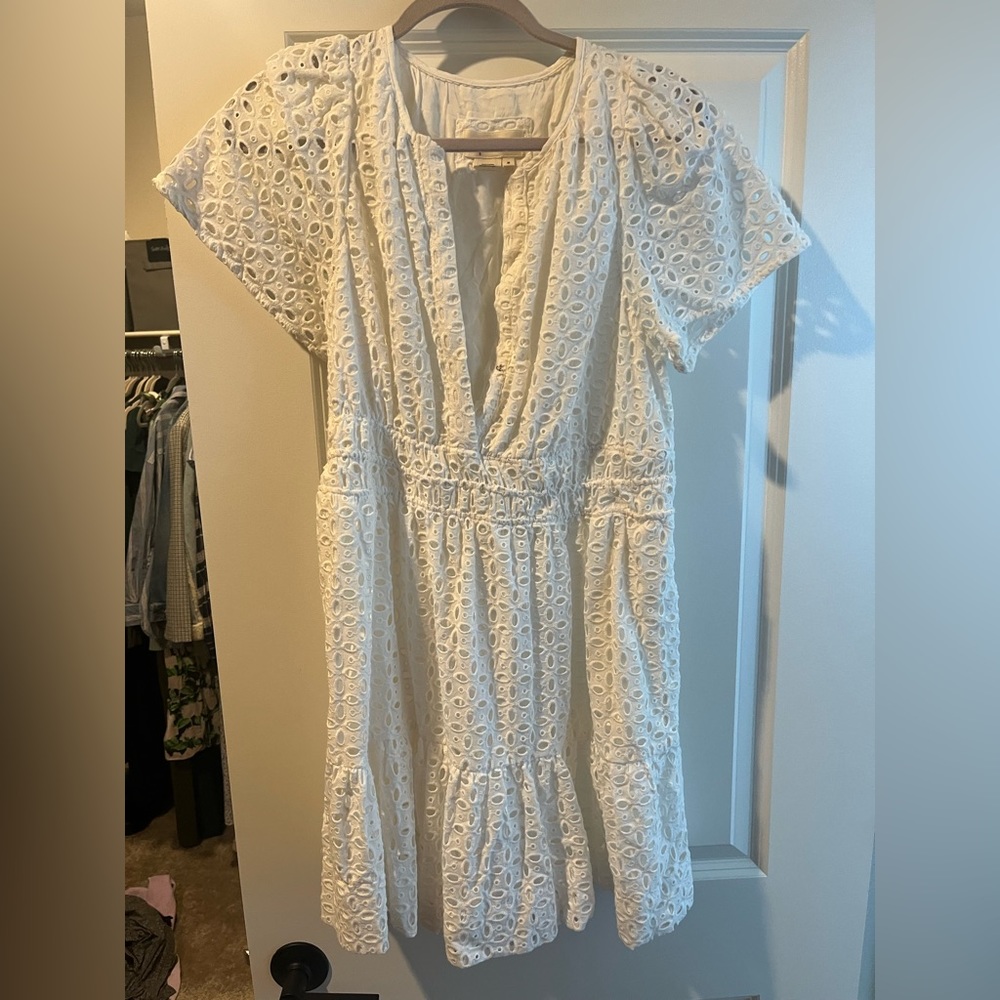 Anthropologie Somerset Mini Dress